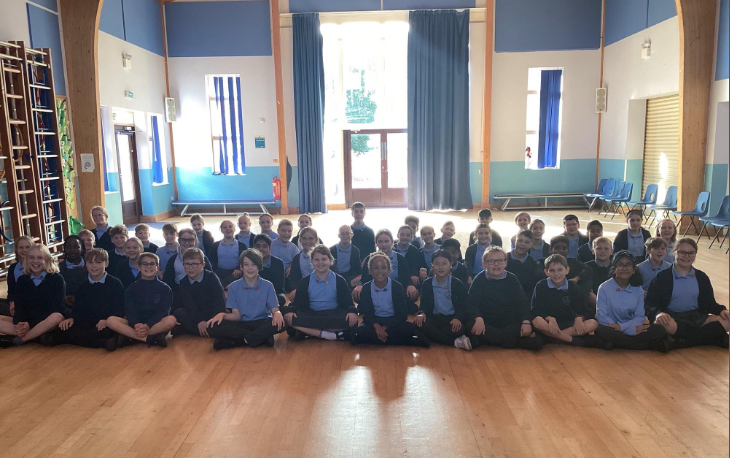 Congratulation to our Truly Trusted Year 6 children!